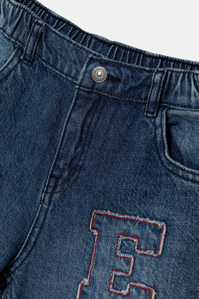 Мальчик Детские джинсы Guess N5BA04.D45E0.9BYA голубой