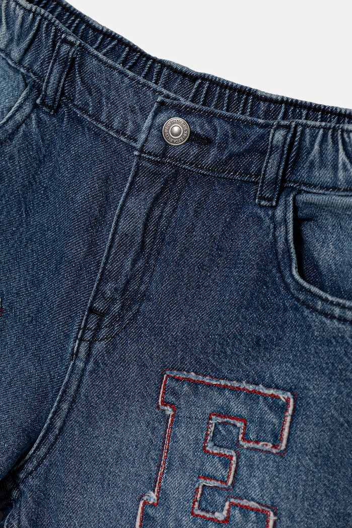 Мальчик Детские джинсы Guess N5BA04.D45E0.9BYA голубой