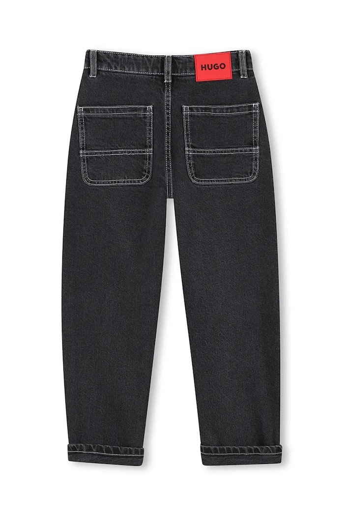HUGO jeans copii G00473.114.150 negru AW25