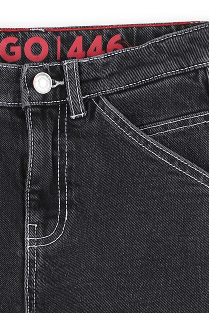 Băieți HUGO jeans copii G00473.114.150 negru
