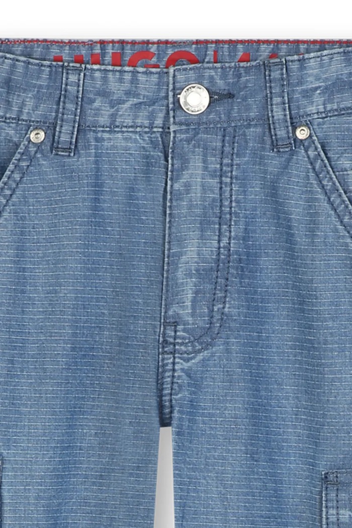 HUGO jeans copii albastru G00478.162.174