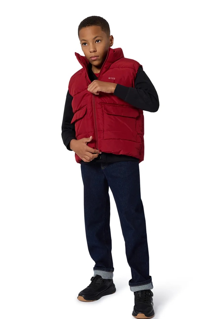 Jeans copii BOSS albastru J52311.162.174