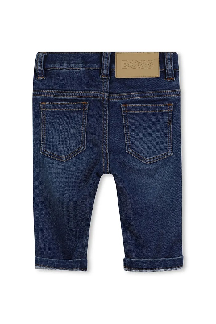 BOSS jeans bebeluși J52439.86.94 albastru AW25