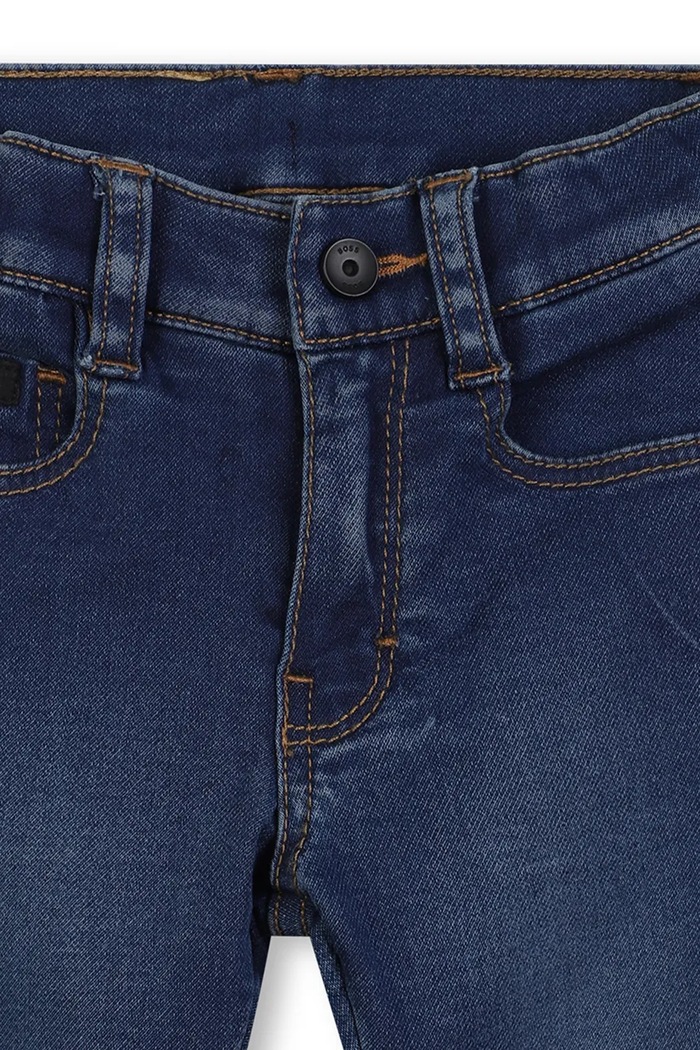 Băieți BOSS jeans bebeluși J52439.86.94 albastru