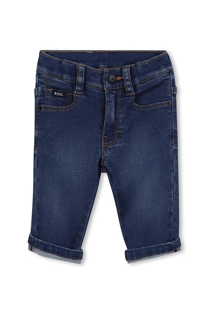 BOSS jeans bebeluși Produs pentru bebe albastru J52439.74.81