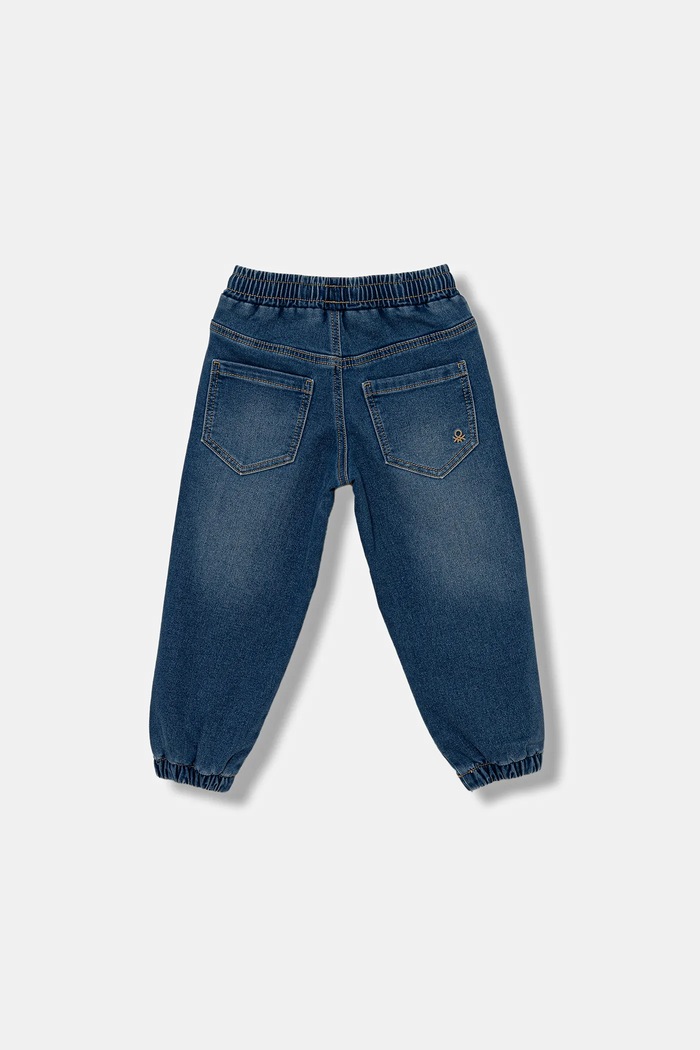 United Colors of Benetton jeansy dziecięce 44LGGF01V.P.Reprop.9BYA niebieski AW25