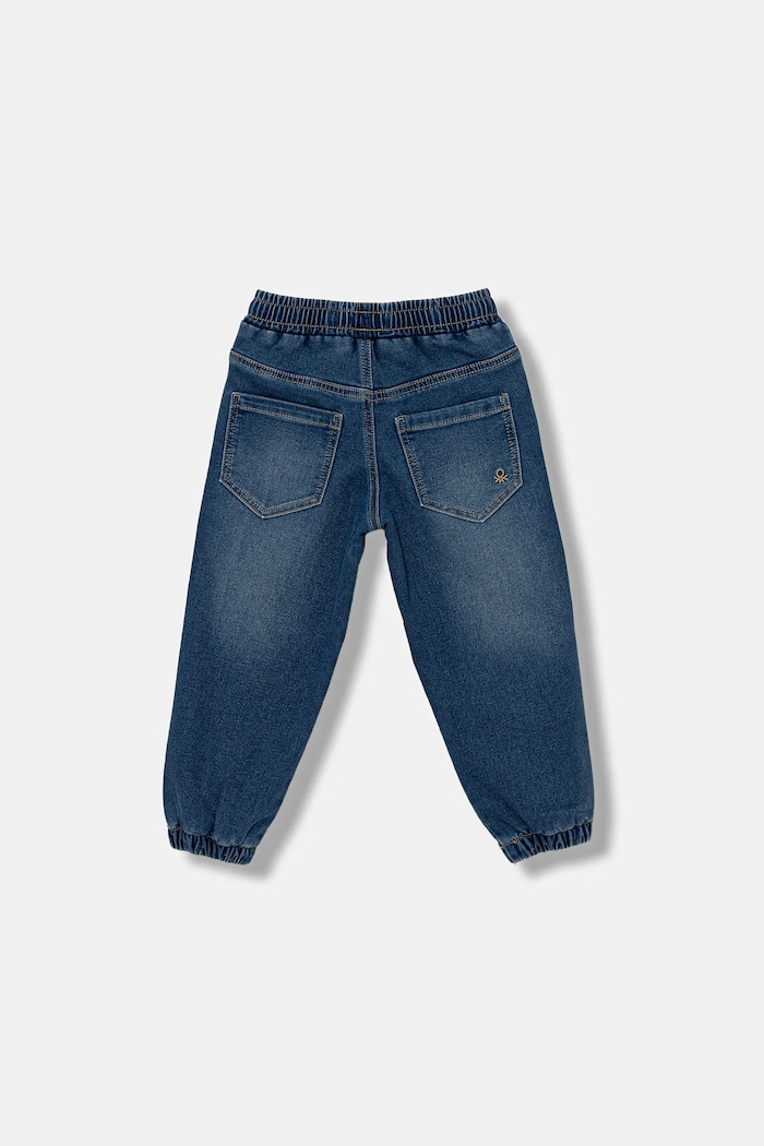 United Colors of Benetton jeansy dziecięce 44LGGF01V.P.Reprop.9BYA niebieski AW25