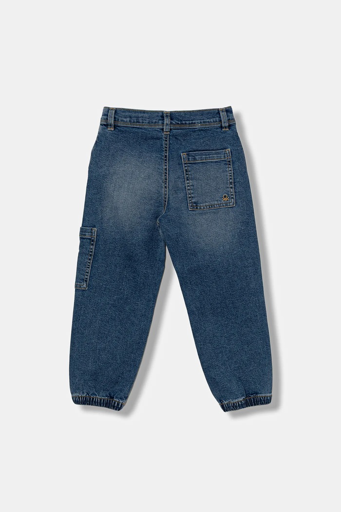 United Colors of Benetton Jeansy dziecięce 45ONGE02Q.P.seasonal niebieski AW25