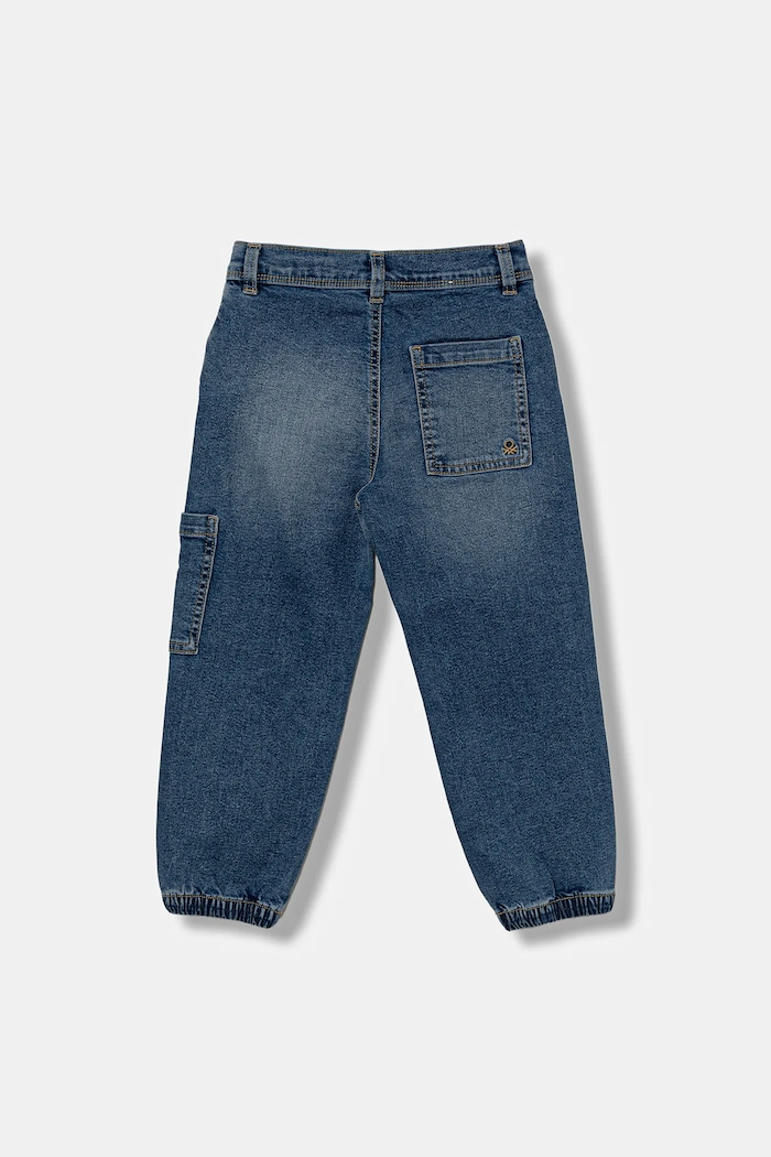 United Colors of Benetton Jeansy dziecięce 45ONGE02Q.P.seasonal niebieski AW25