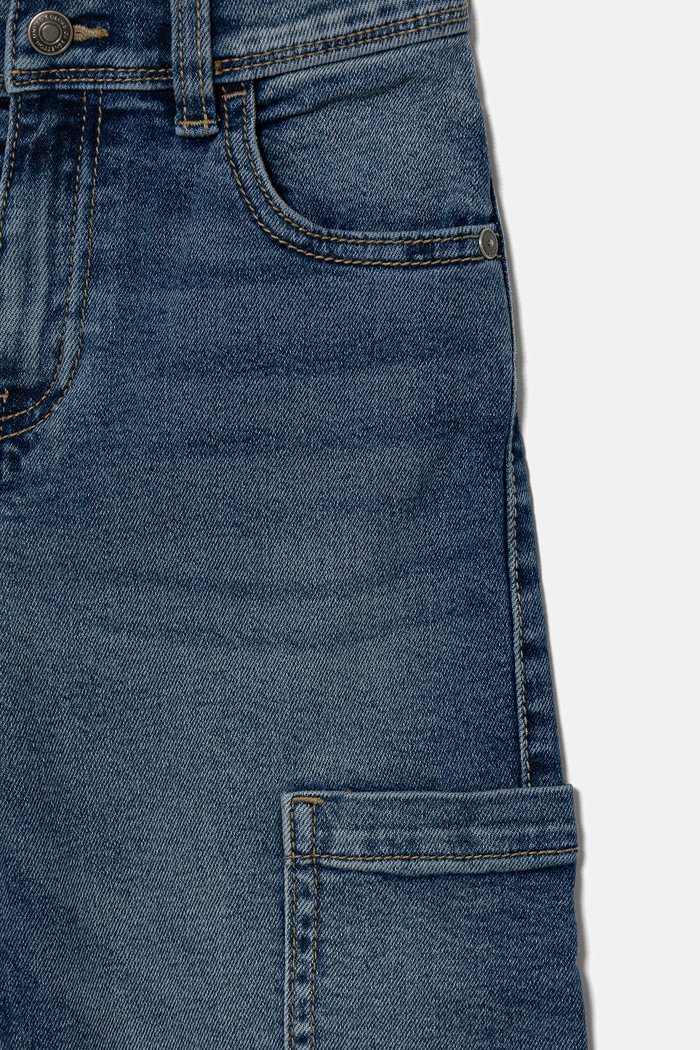 Chłopiec United Colors of Benetton Jeansy dziecięce 45ONGE02Q.P.seasonal niebieski