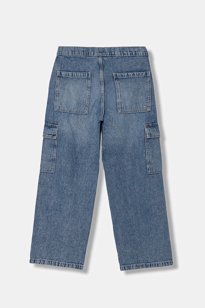 Παιδικά τζιν United Colors of Benetton 4KEHCF04V.G.seasonal μπλε AW25