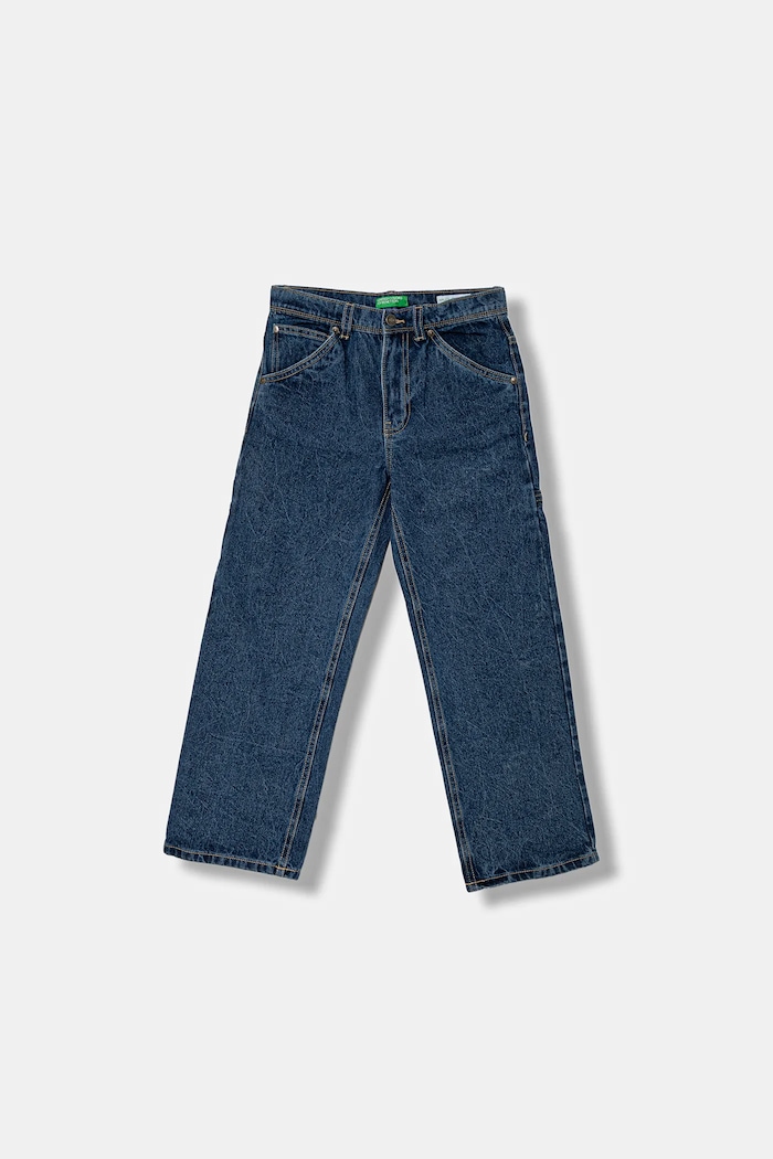 Detské rifle United Colors of Benetton s reguláciou modrá 4AW7CE03G.G.seasonal