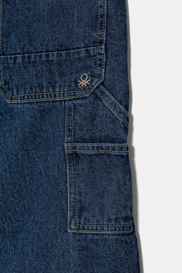 Chlapec Detské rifle United Colors of Benetton 4AW7CE03G.G.seasonal modrá