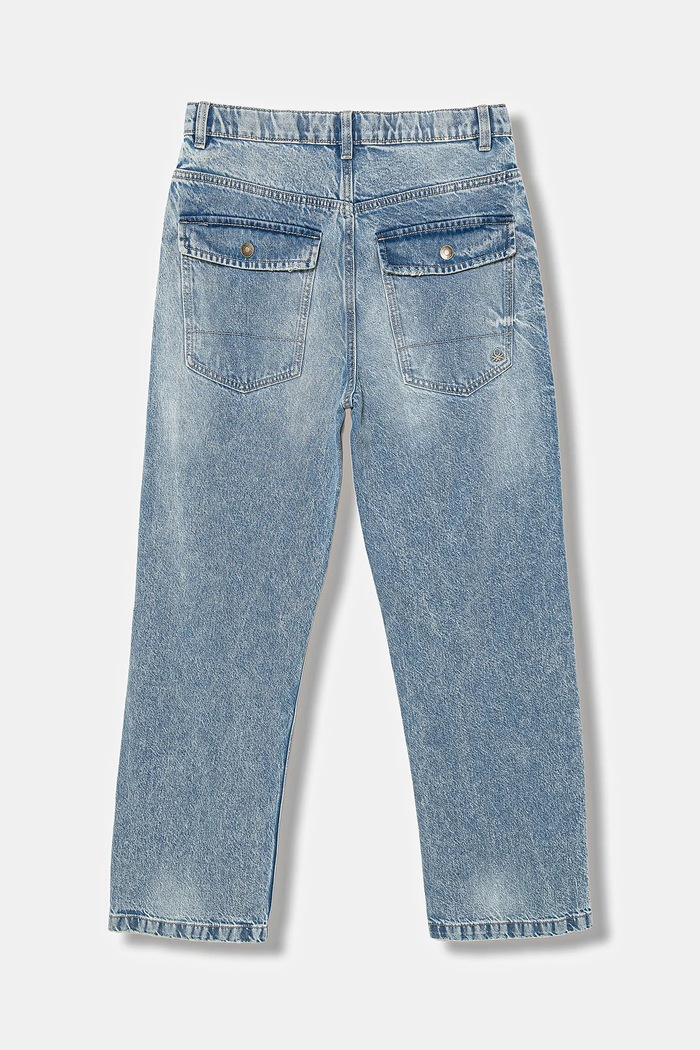 Detské rifle United Colors of Benetton 4R76CE04G.G.seasonal modrá AW25