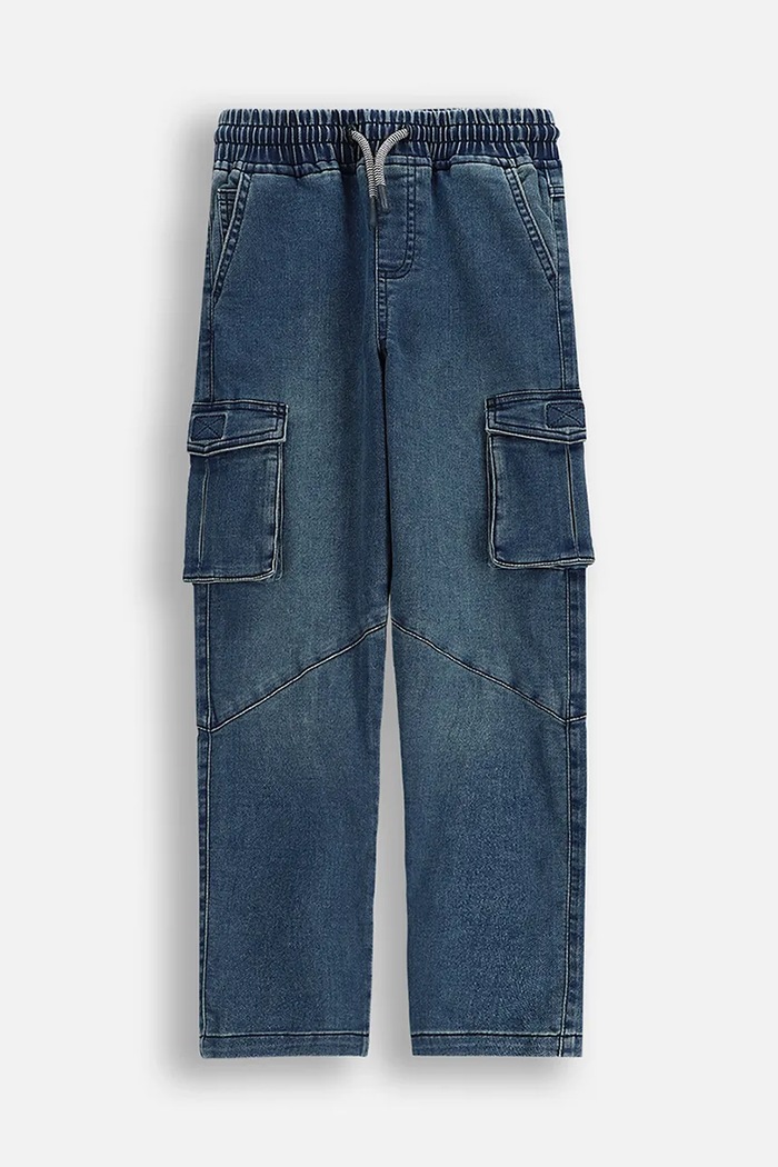 Coccodrillo jeans copii Planet friendly bleumarin ZC5123502JCB