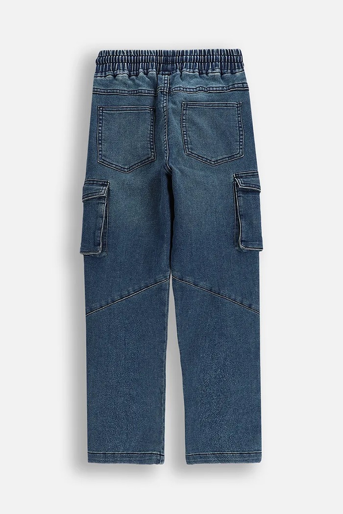 Coccodrillo jeans copii ZC5123502JCB bleumarin AW25