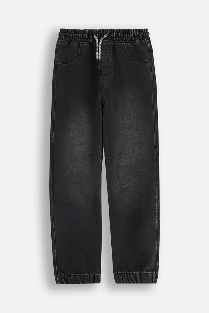 Coccodrillo jeans copii ZC5123503JCB negru AW25