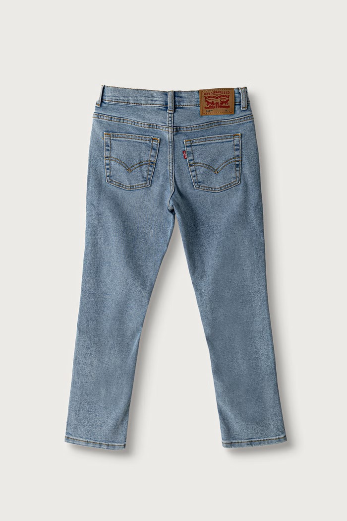 Levi's rifle slim fit detské 512 SLIM TAPER JEAN 8E6728.L9K modrá AW25