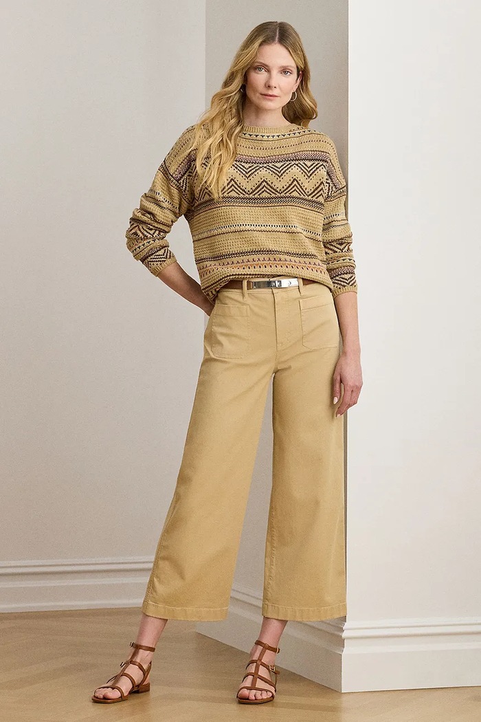 Oblečenie Rifle Lauren Ralph Lauren 200973689 béžová