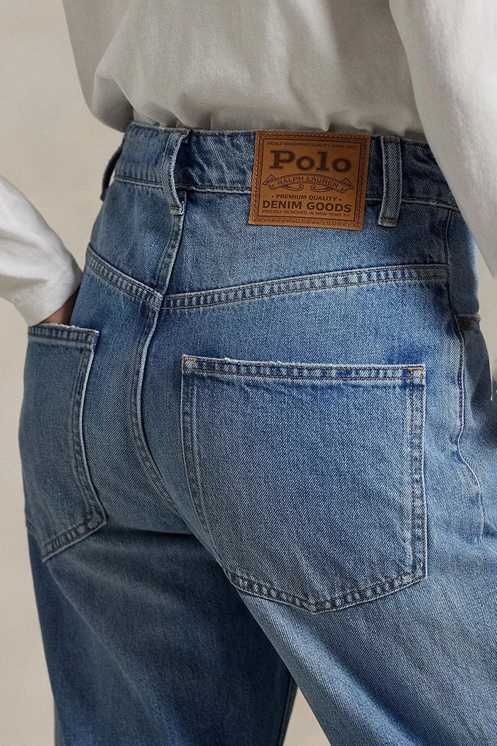 Polo Ralph Lauren boyfriend kavbojke ženske modra 211969371