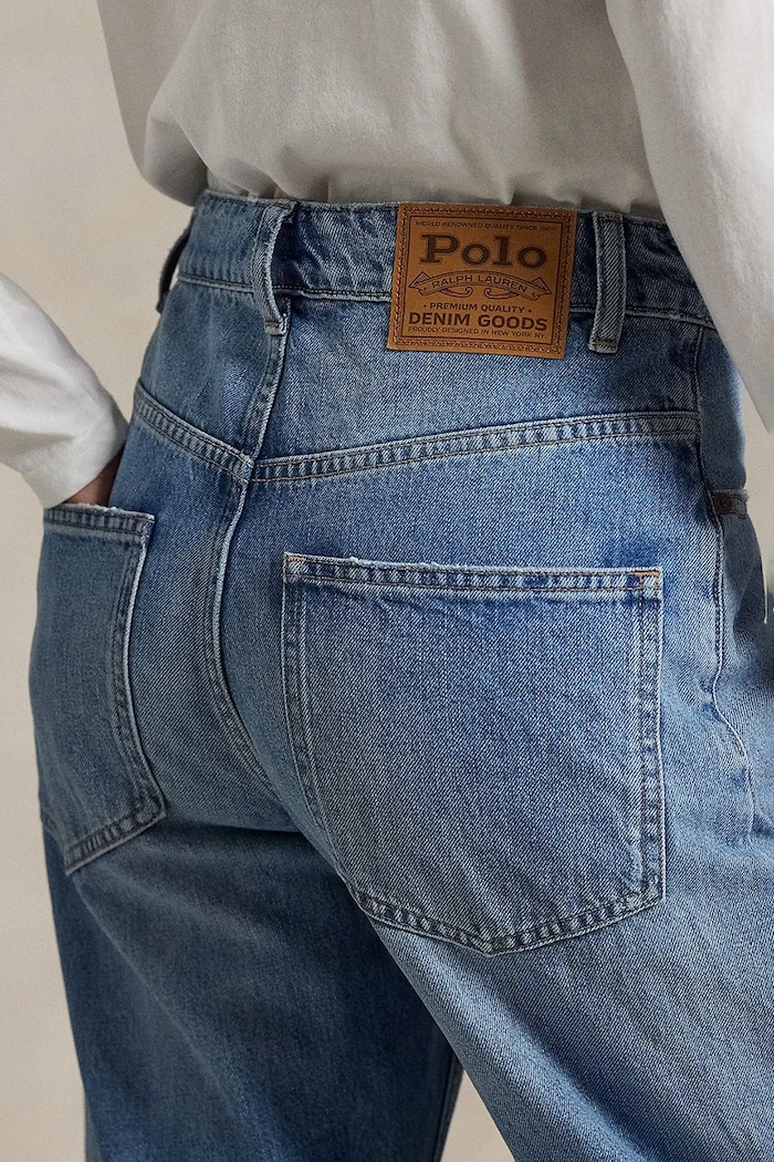 Polo Ralph Lauren boyfriend kavbojke ženske modra 211969371