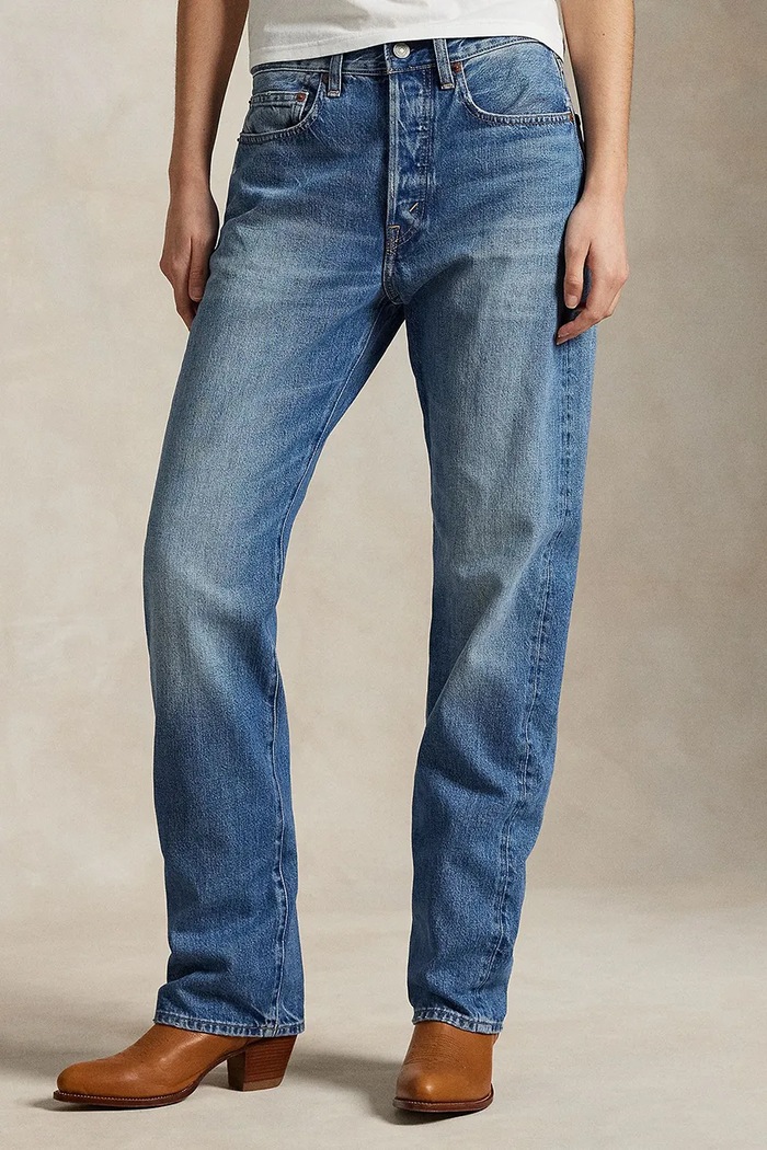 Polo Ralph Lauren jeansy niebieski 211969410