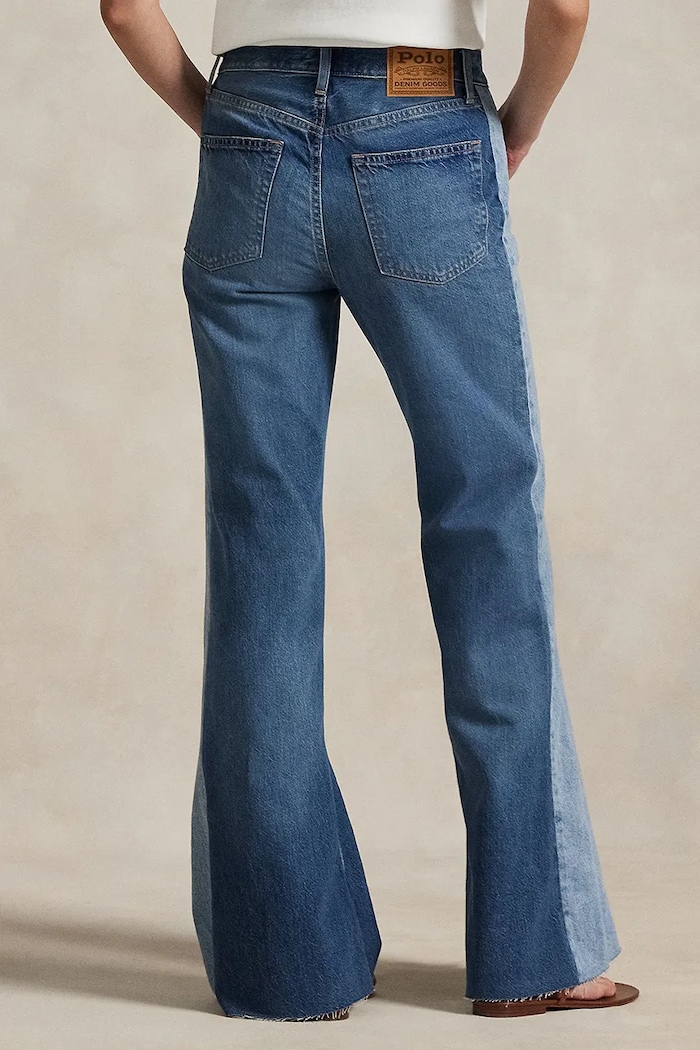Τζιν παντελόνι Polo Ralph Lauren 211971237 μπλε AW25