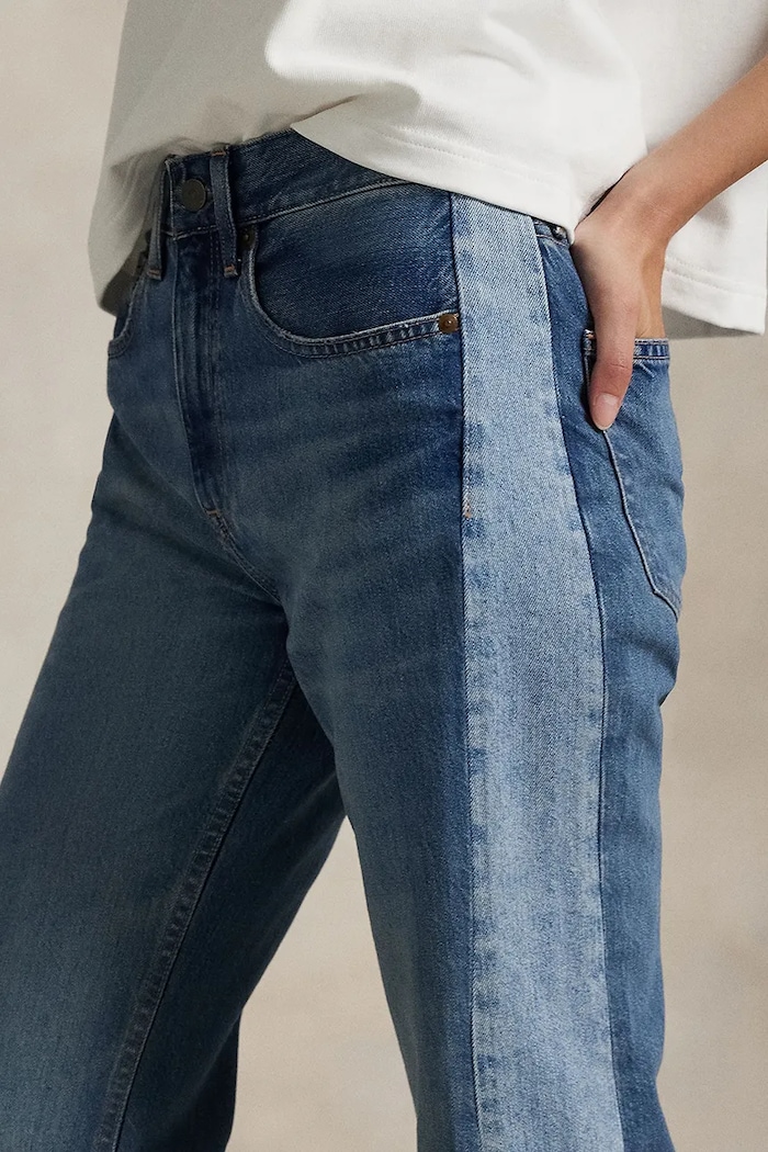 Τζιν παντελόνι Polo Ralph Lauren 211971237 μπλε