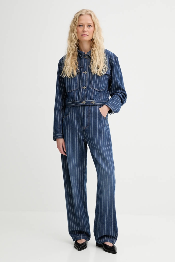 Дънки MUNTHE SHIMO 253144625316 син AW25