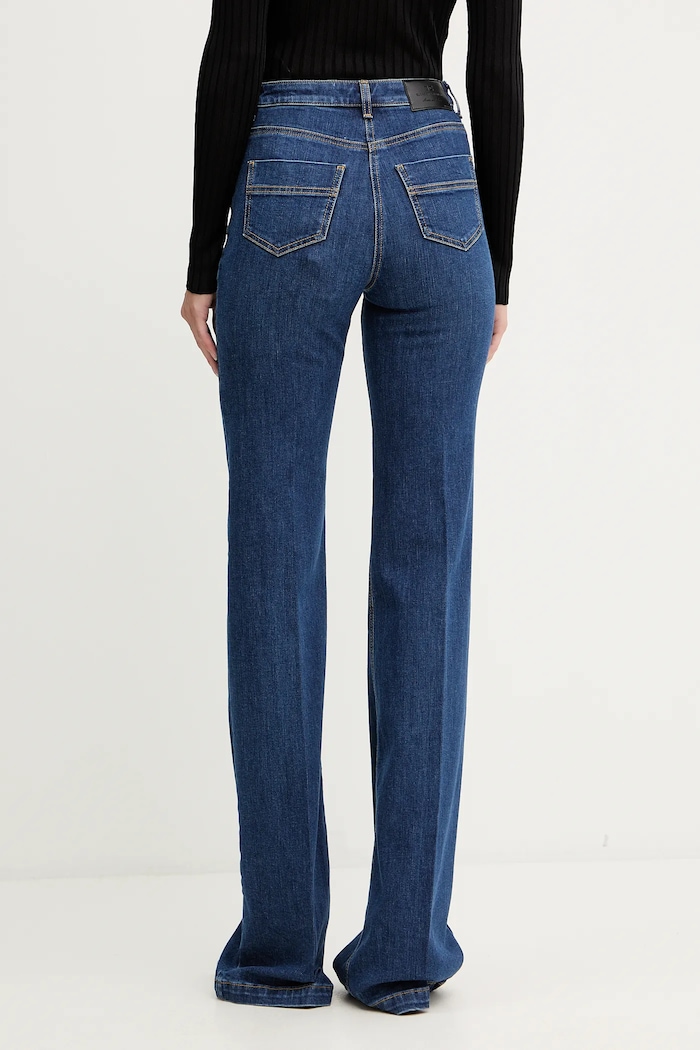 Îmbrăcăminte Elisabetta Franchi Jeans PJ02D56E2 albastru