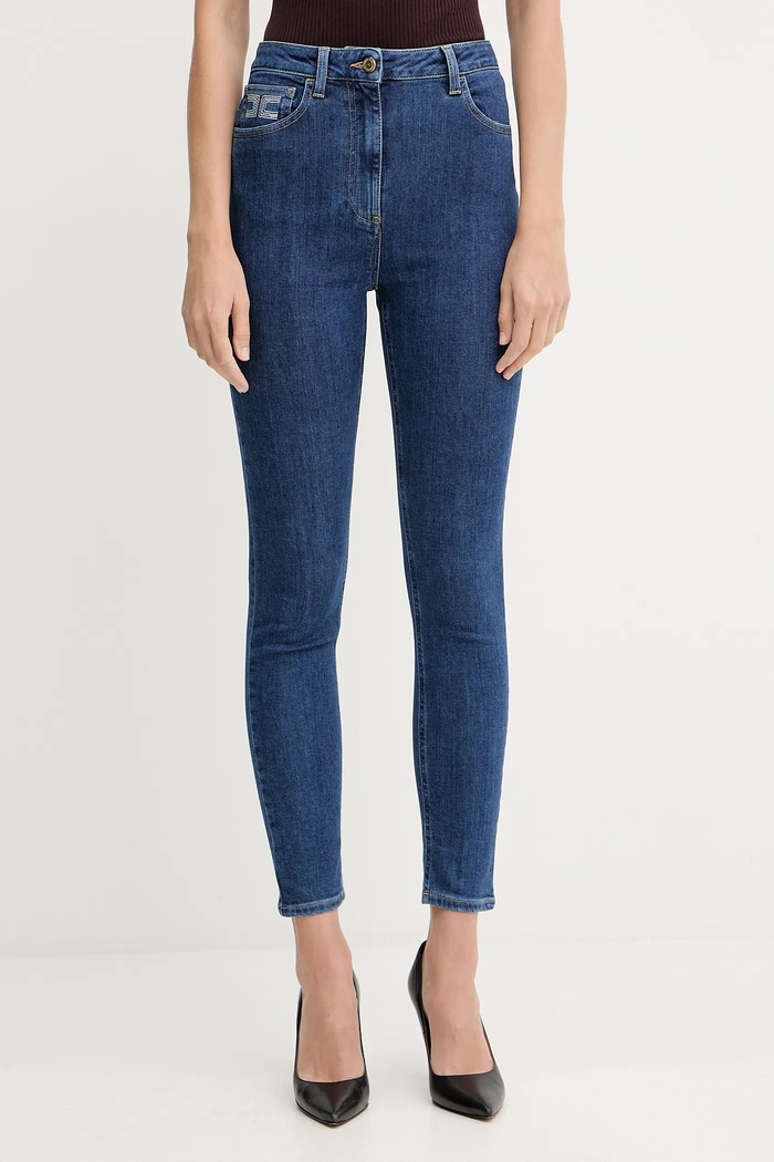 Elisabetta Franchi Jeans albastru PJ08I56E2