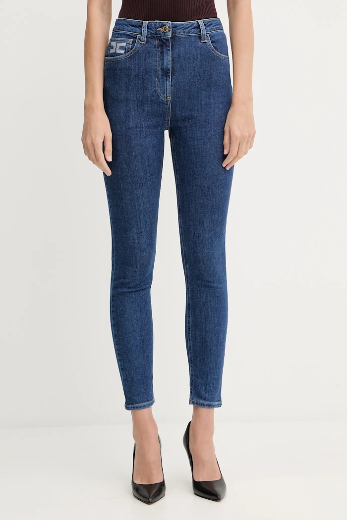 Elisabetta Franchi Jeans albastru PJ08I56E2