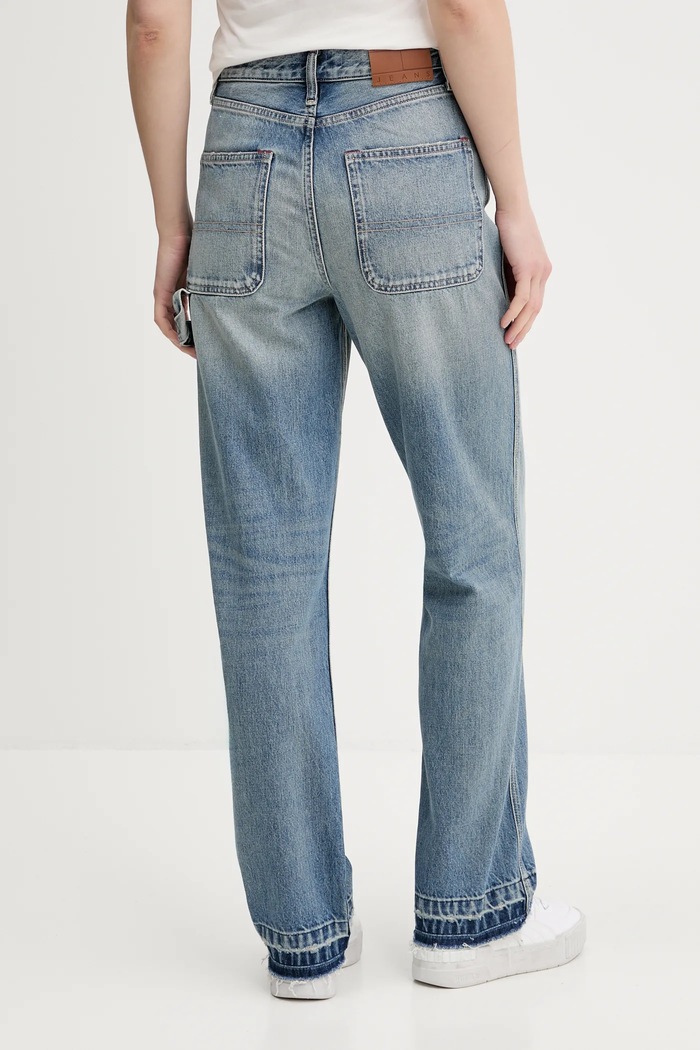 Oblečení Džíny Tommy Jeans DW0DW20480 modrá