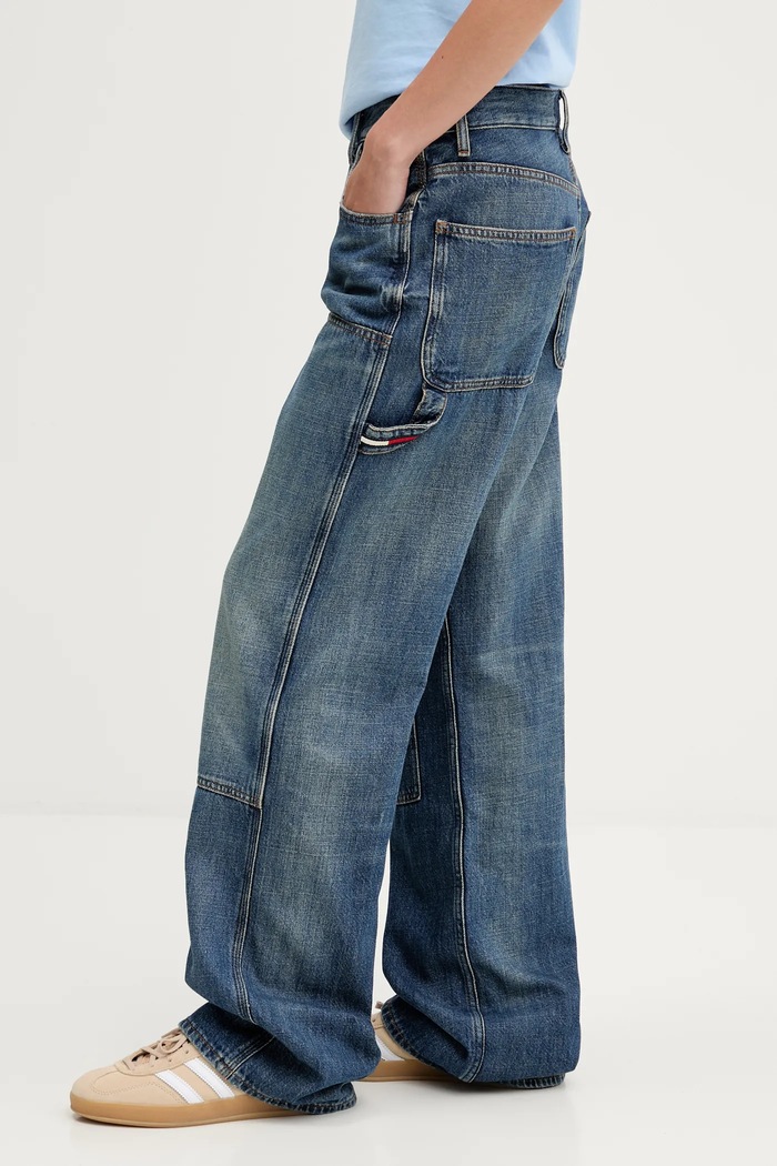 Tommy Jeans blugi albastru DW0DW20472