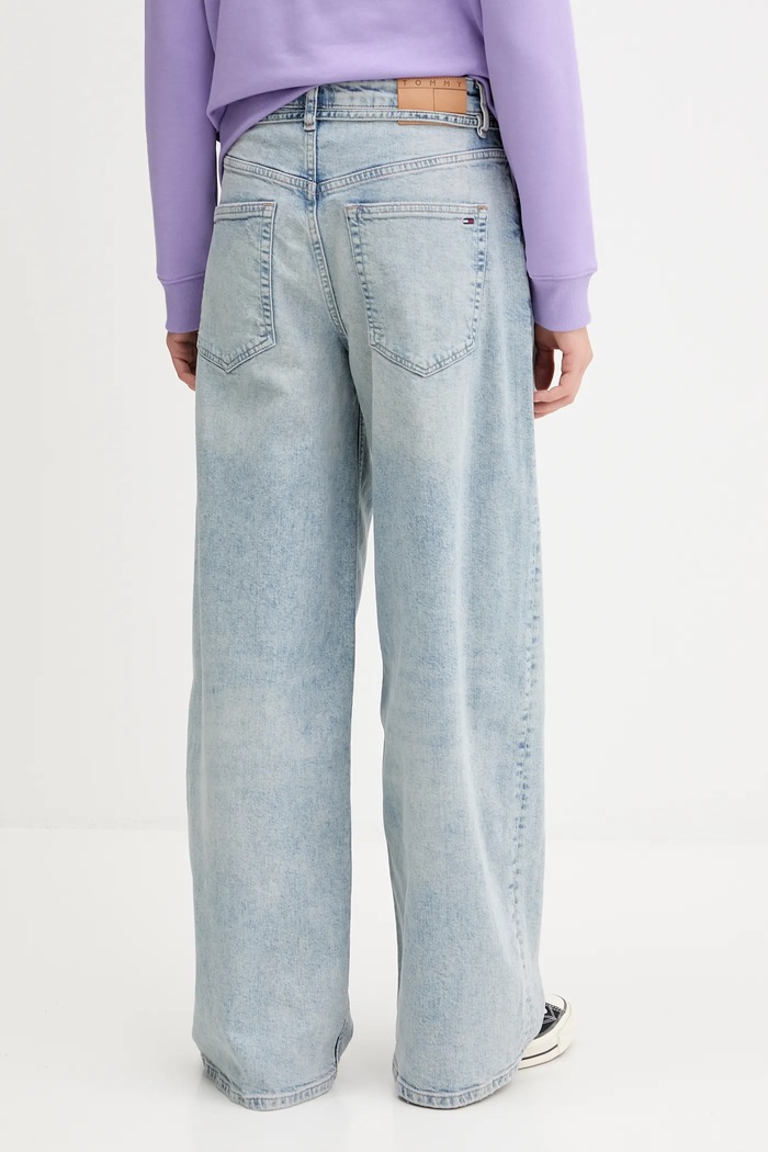 Odzież Tommy Jeans jeansy DW0DW20473 niebieski