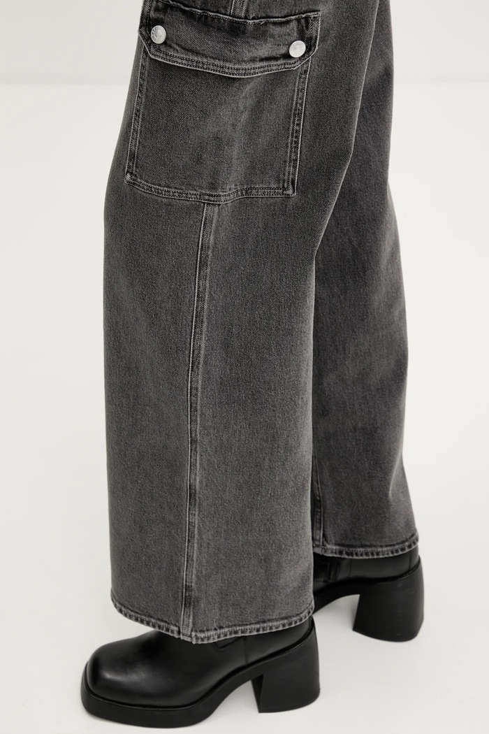 Tommy Jeans jeansy szary DW0DW20483
