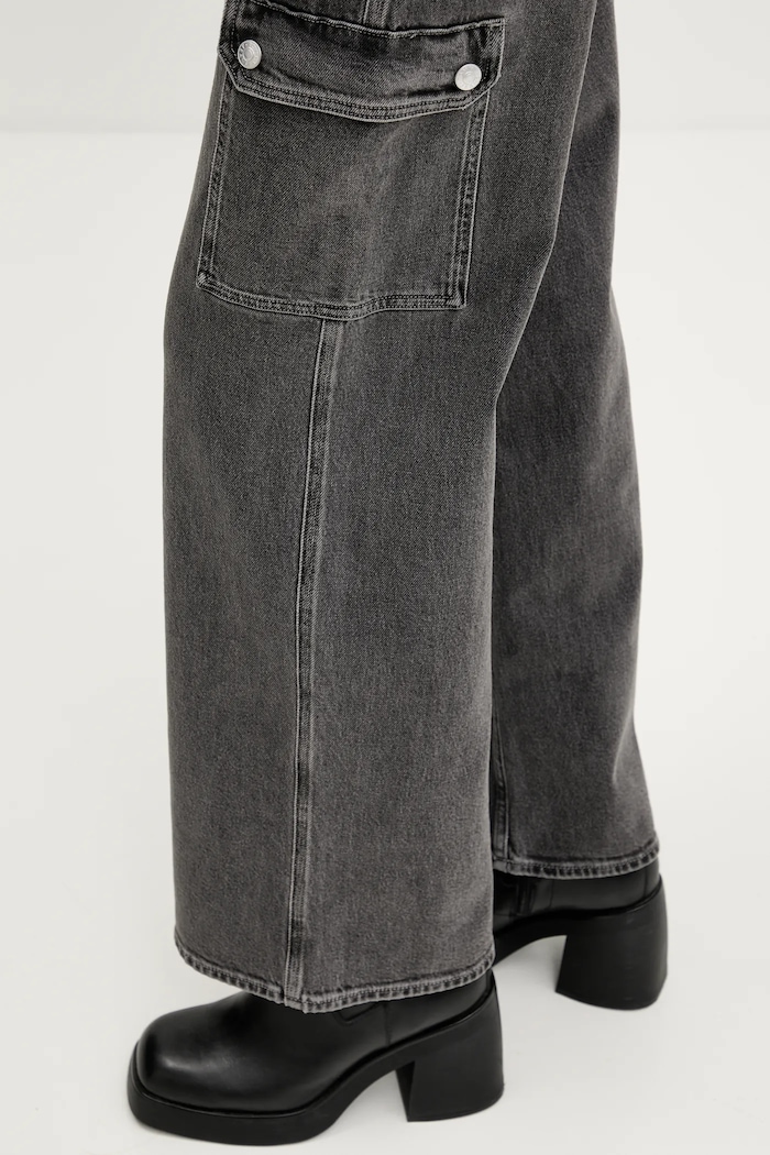 Tommy Jeans jeansy szary DW0DW20483