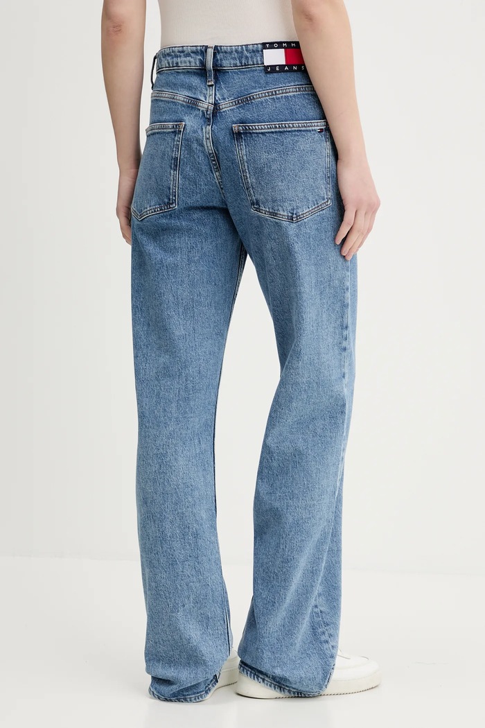 Oblečení Džíny Tommy Jeans DW0DW20491 modrá