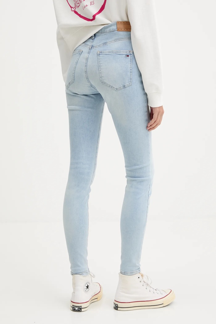 Odzież Tommy Jeans jeansy DW0DW20492 niebieski