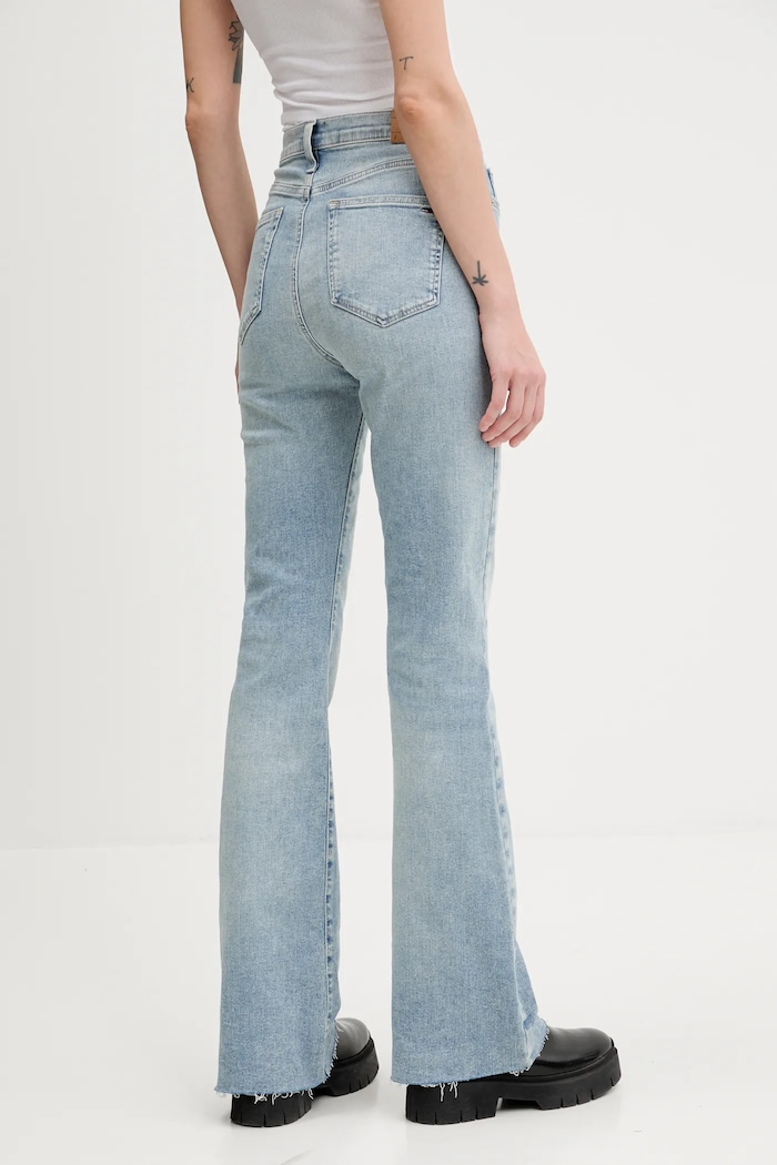 Oblečení Džíny Tommy Jeans DW0DW20494 modrá