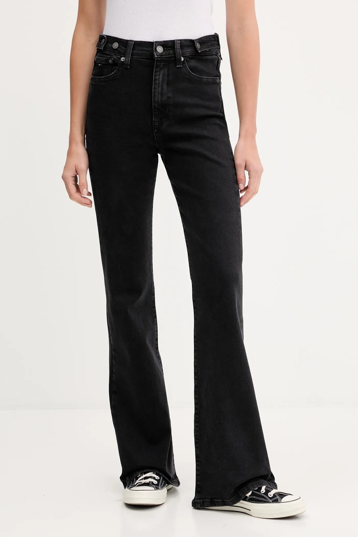 Tommy Jeans Jeansy czarny DW0DW20503