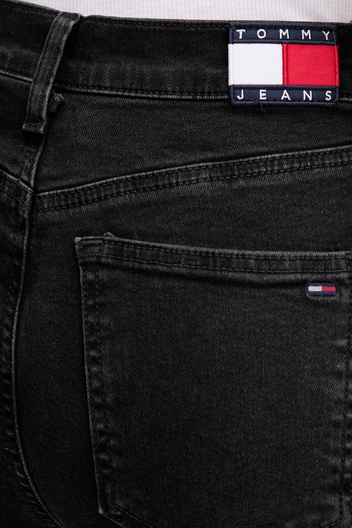 Jeansy Tommy Jeans DW0DW20503 czarny