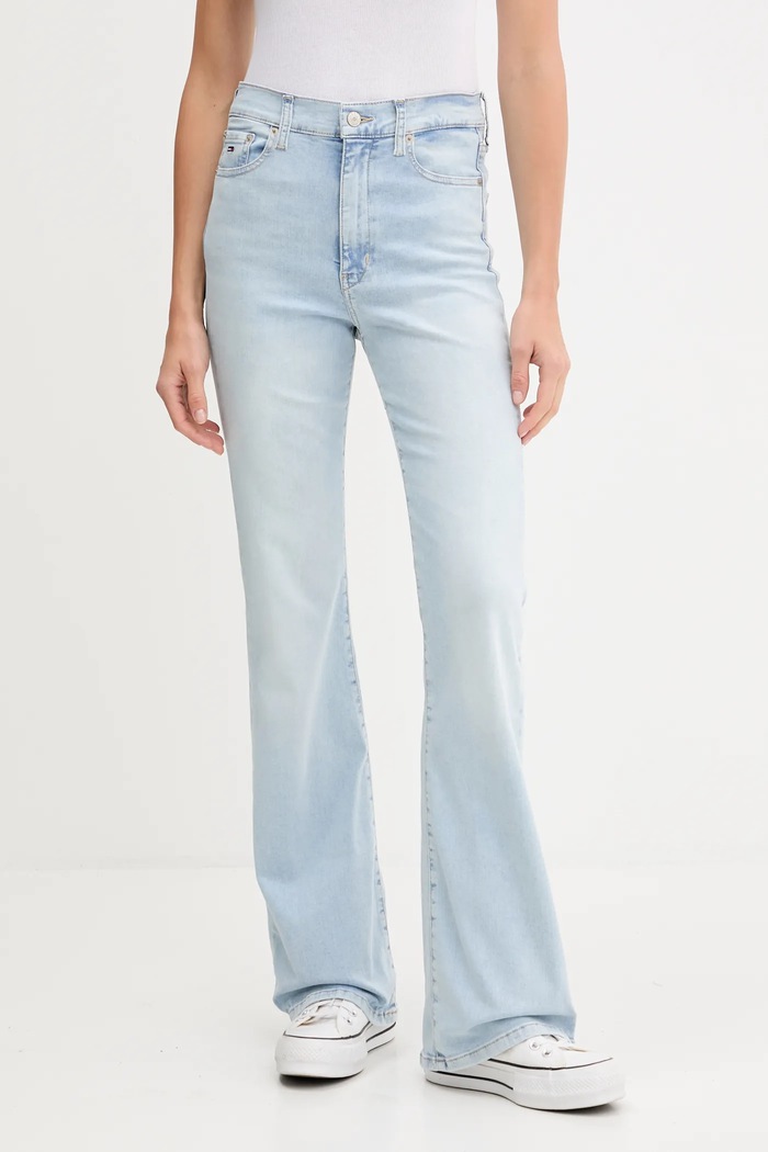 Tommy Jeans jeansy Planet friendly niebieski DW0DW20506