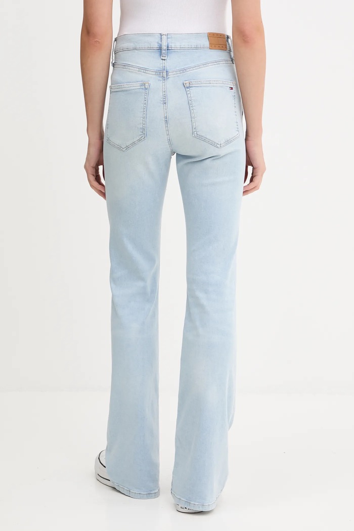 Odzież Tommy Jeans jeansy DW0DW20506 niebieski