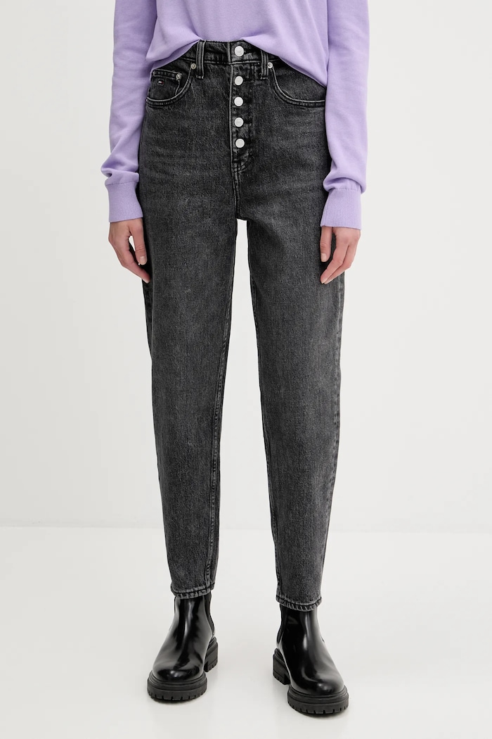 Tommy Jeans Jeansy szary DW0DW21373