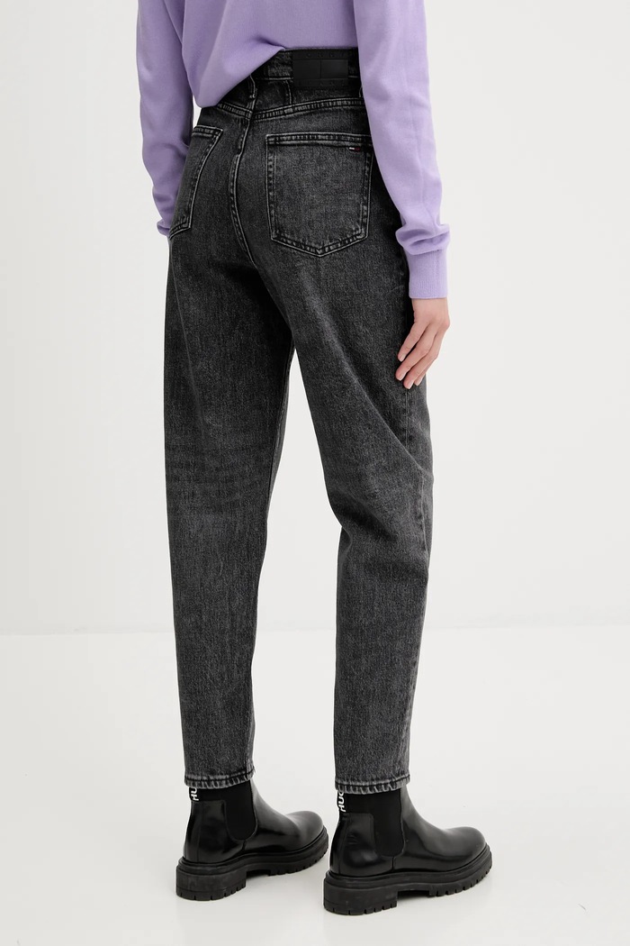 Odzież Tommy Jeans Jeansy DW0DW21373 szary