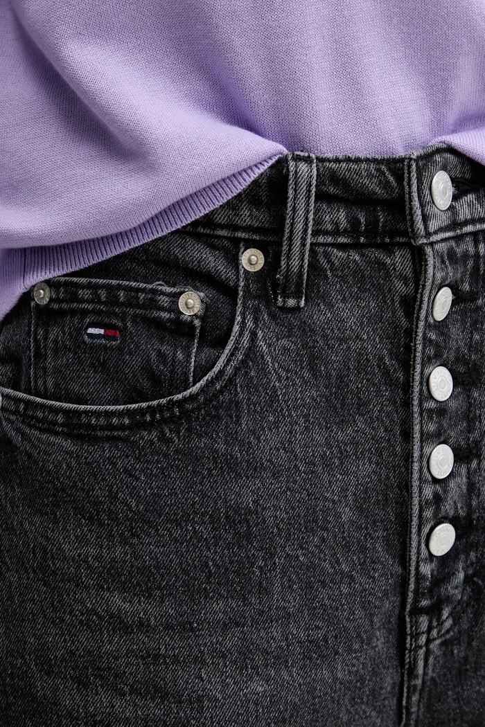 Jeansy Tommy Jeans DW0DW21373 szary