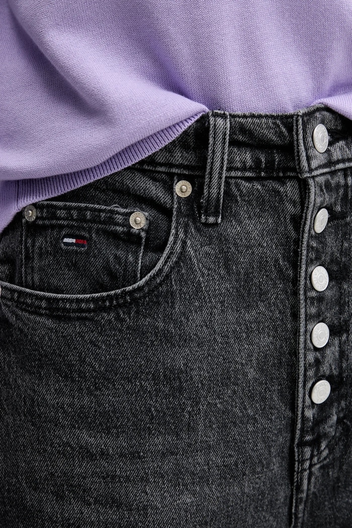 Jeansy Tommy Jeans DW0DW21373 szary