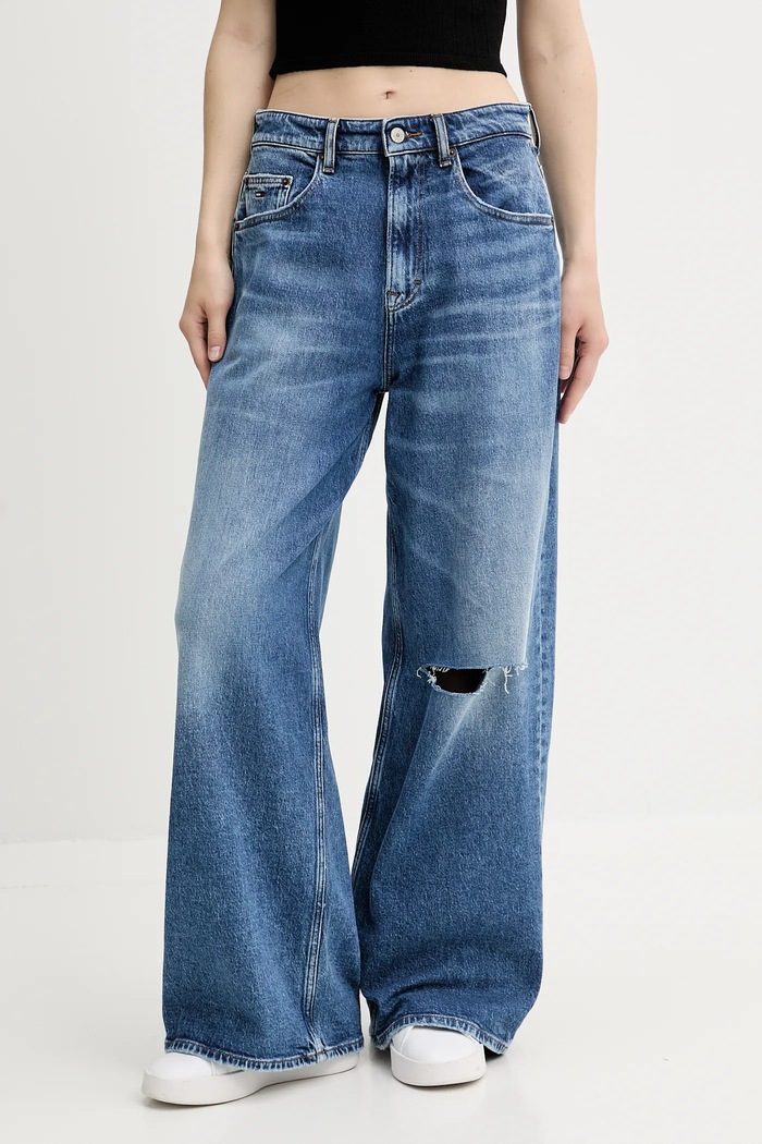 Tommy Jeans jeansy niebieski DW0DW21377