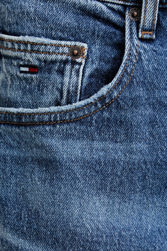 Tommy Jeans jeansy niebieski DW0DW21377